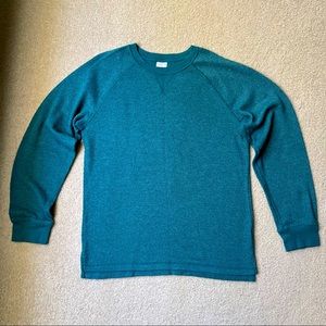 Thermal waffle knit shirt.   EUC